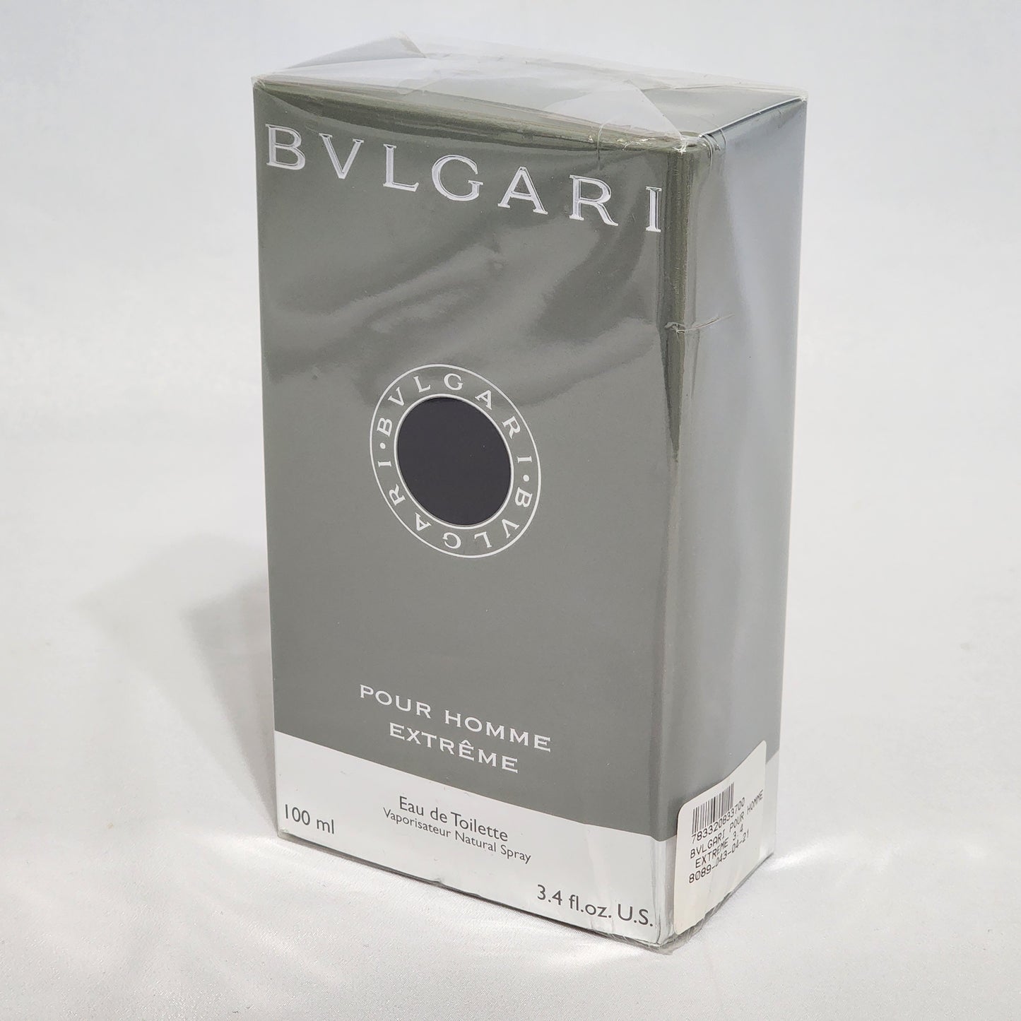 Bvlgari Pour Homme Extreme Men 3.3 fl.oz 100 eau de toilette natural spray