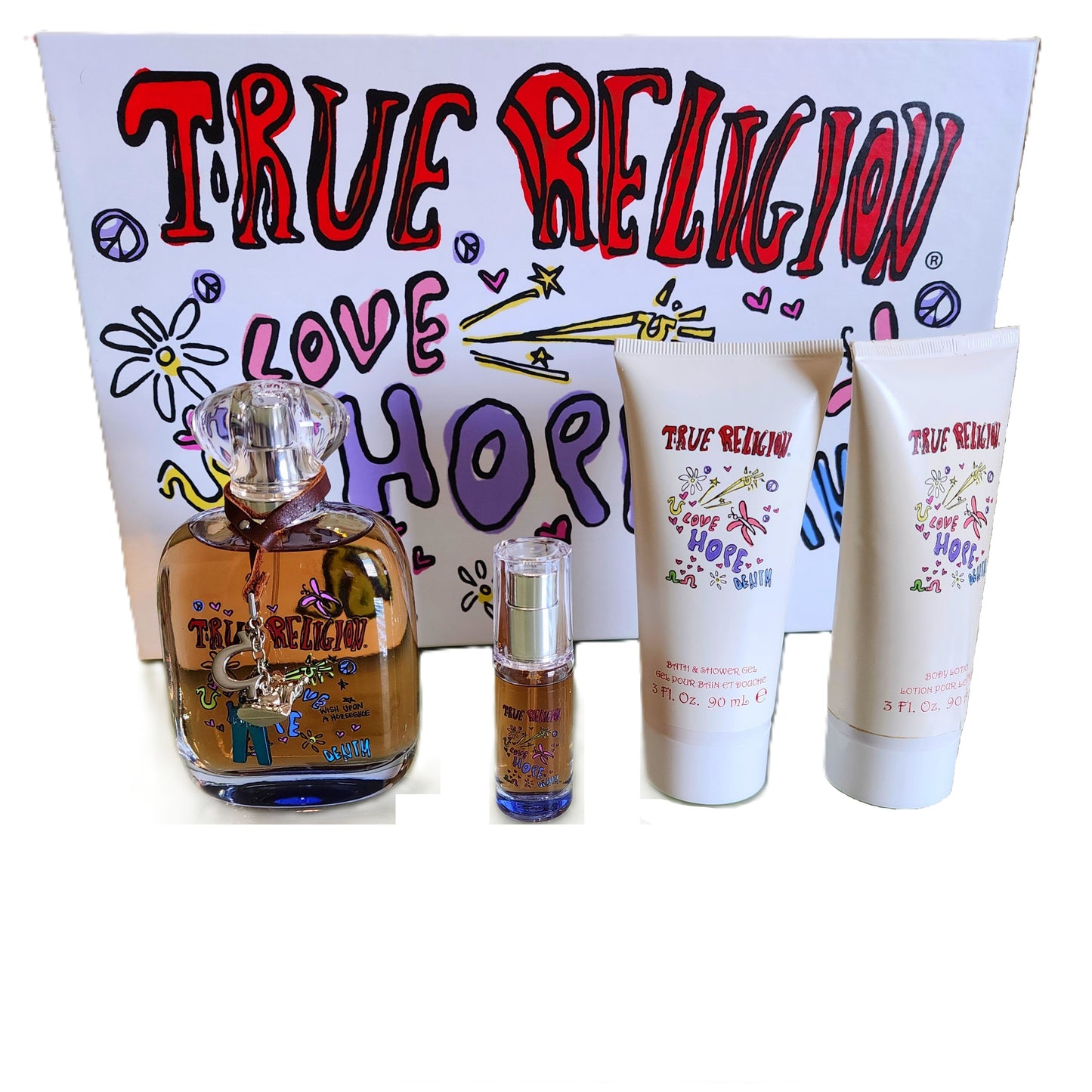 True Religion Love Hope Denim EDP Spray Women - Vintage Fragrance