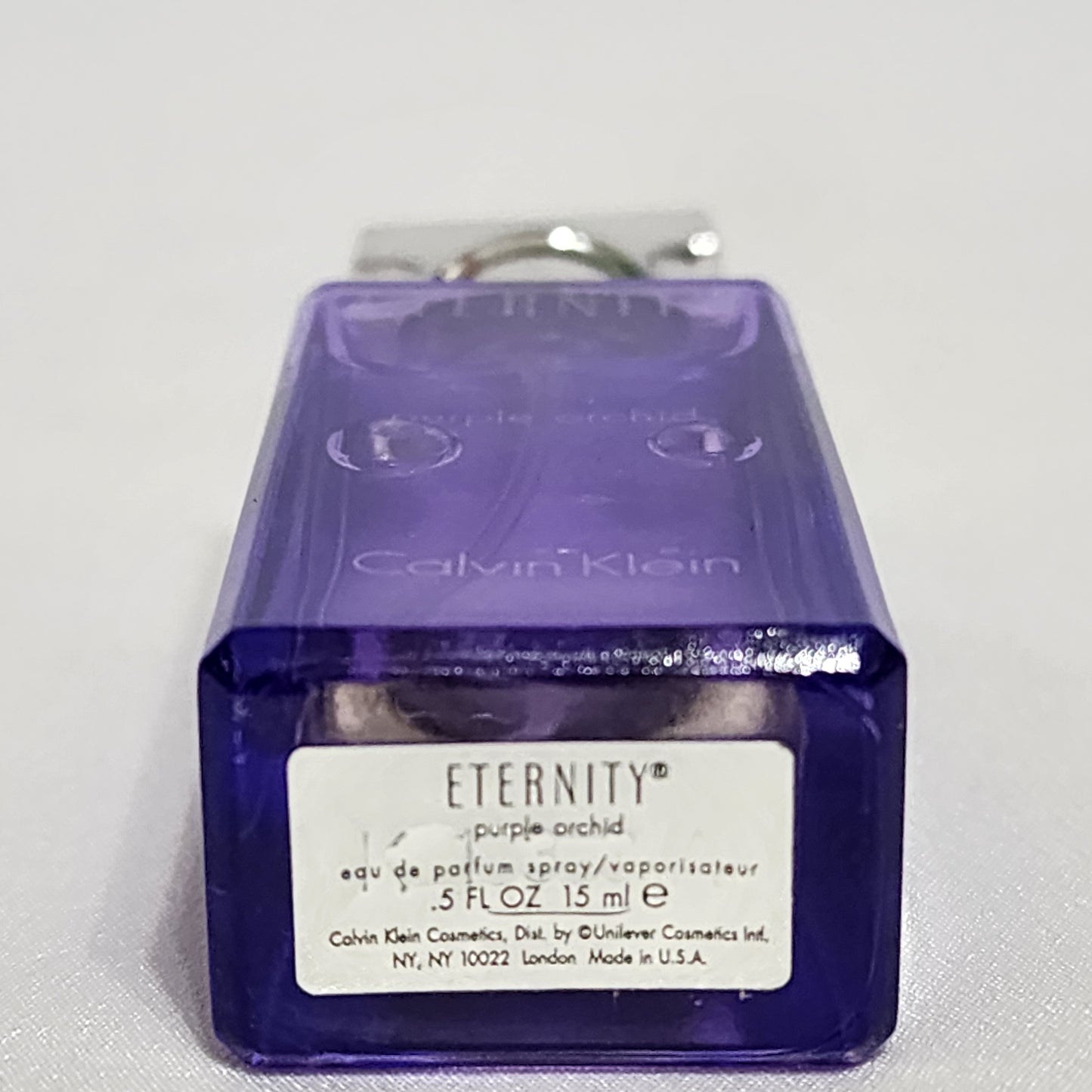Eternity Purple Orchid by Calvin Klein for women - vintage rare