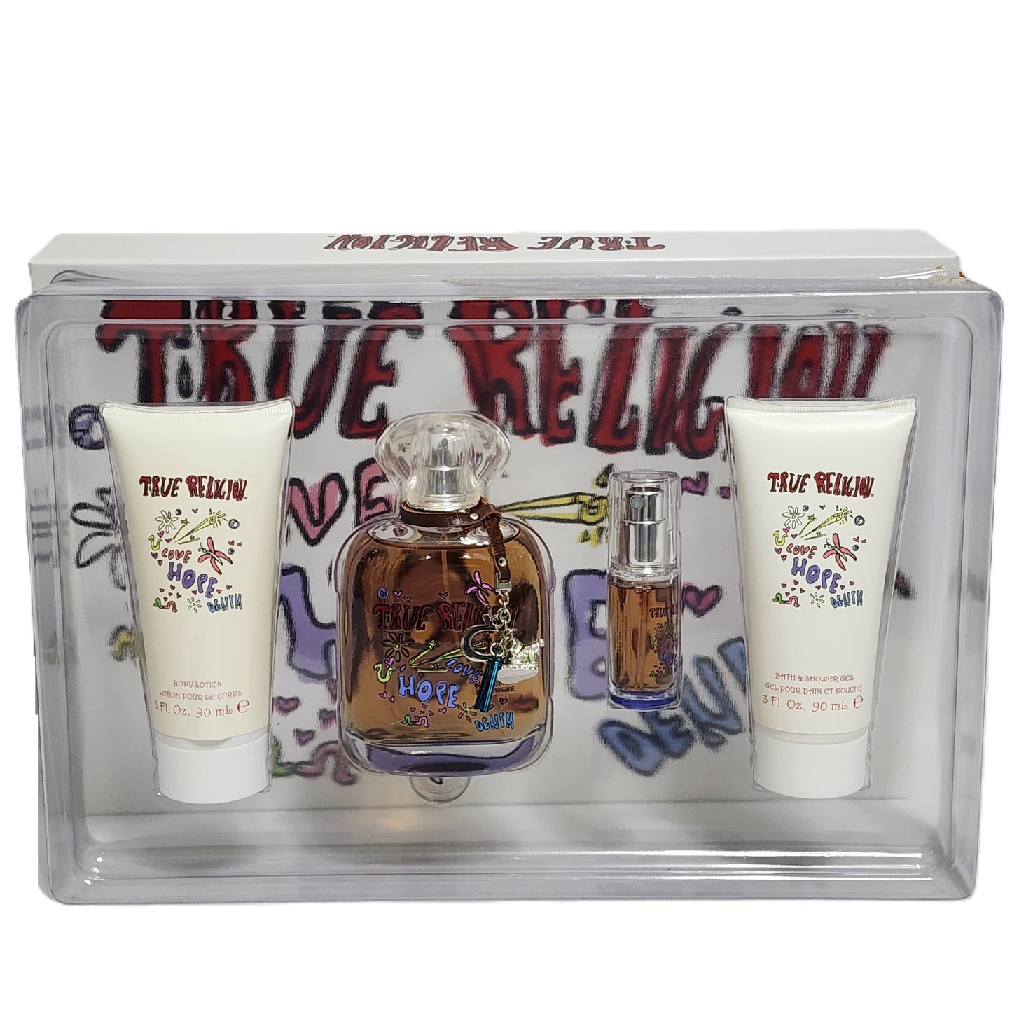 True Religion Love Hope Denim EDP Spray Women - Vintage Fragrance