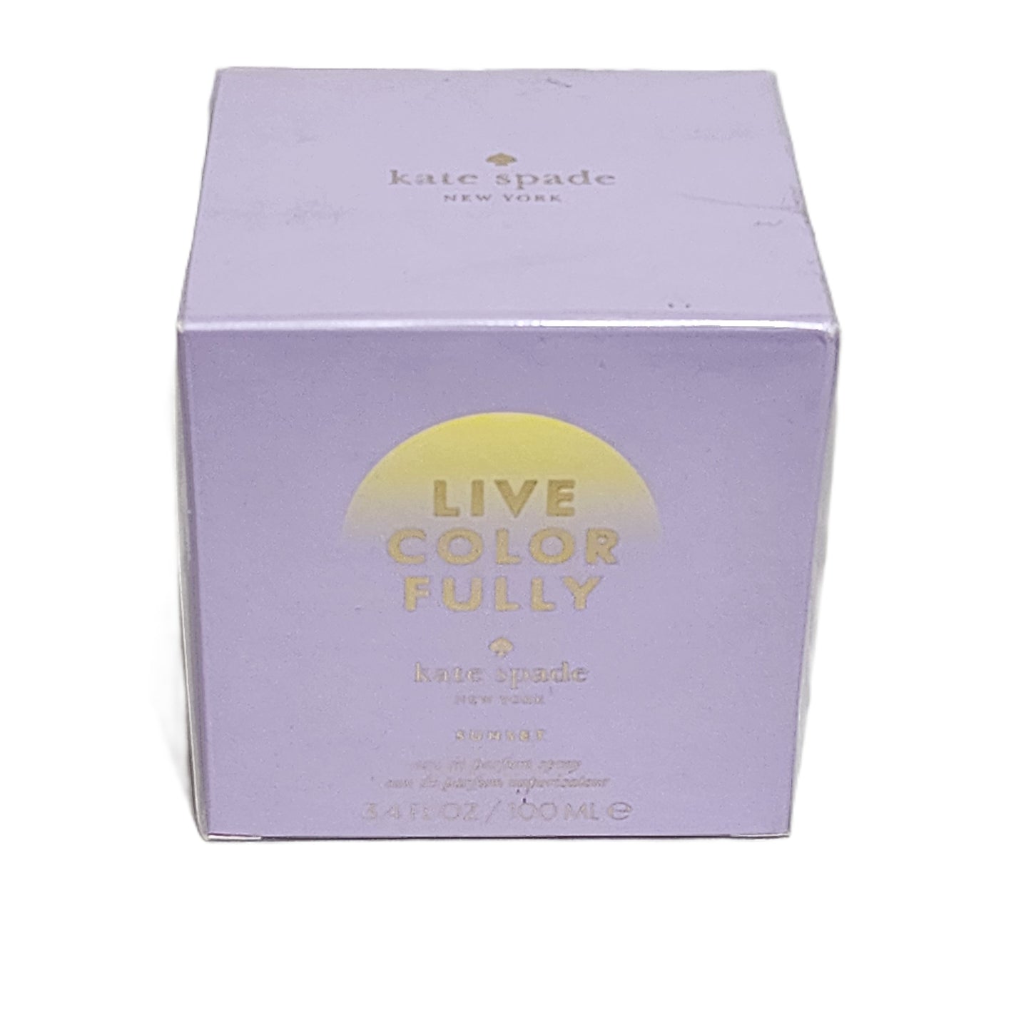 Kate Spade Live Colorfully Sunset Eau de Parfum – Rare Discontinued Fragrance for Women
