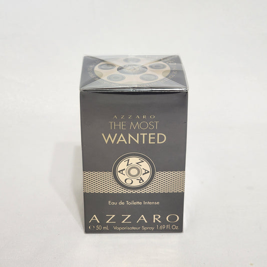 Azzaro The Most Wanted by Azzaro for Men 1.6 fl.oz / 50 ml eau de Toilette Intense spray