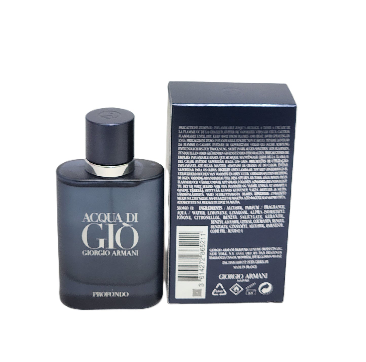Acqua di Giò Profondo by Giorgio Armani for Men | EDP & EDT Spray | Choose Your Size