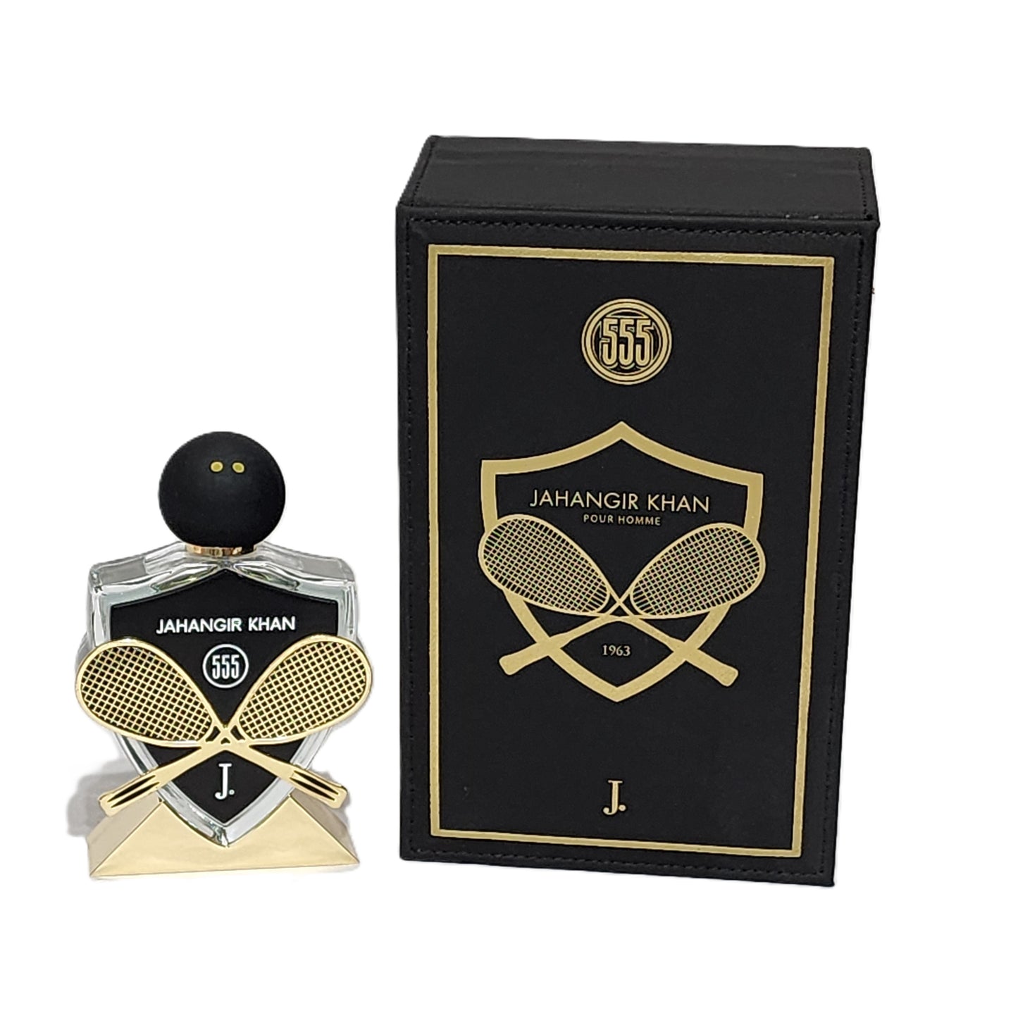 Jahangir Khan Pour Homme 1963 by J. Junaid Jamshed 3.4 fl.oz / 100 ml Spray