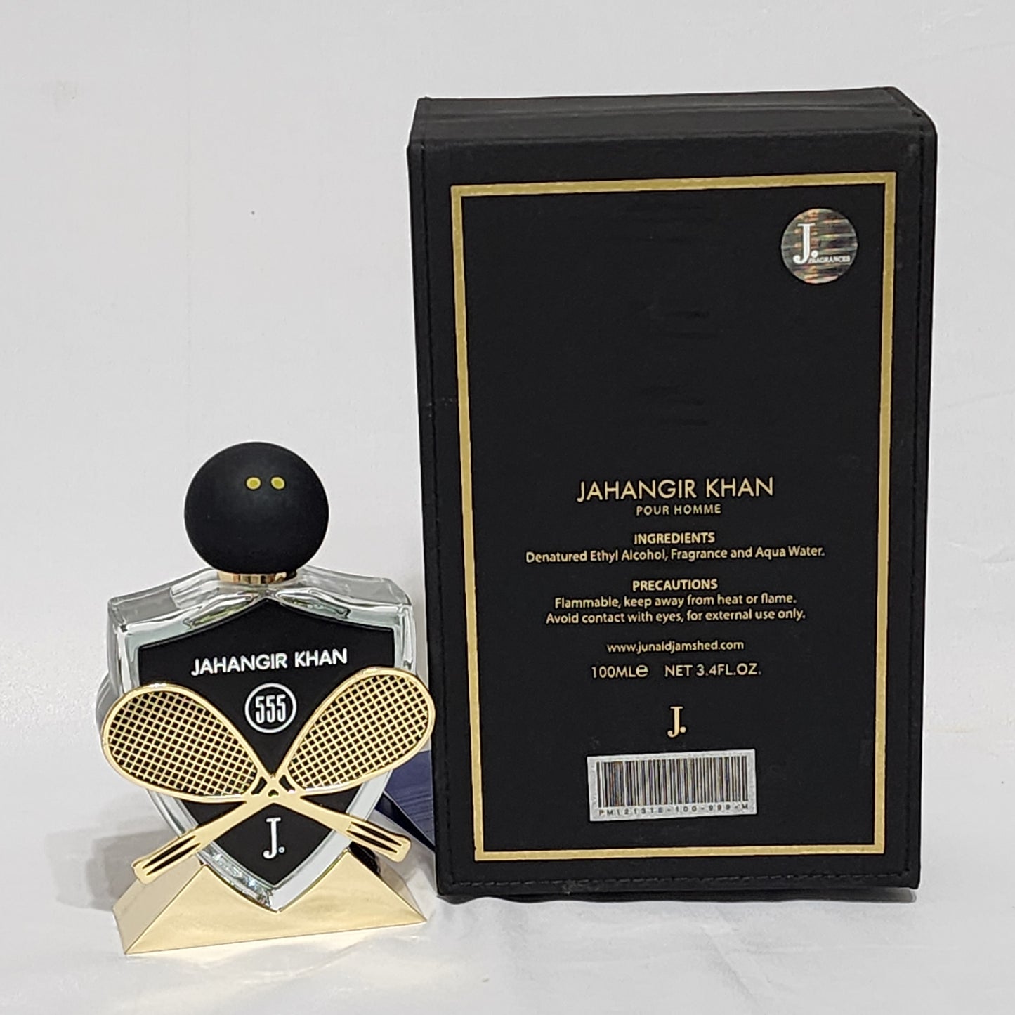 Jahangir Khan Pour Homme 1963 by J. Junaid Jamshed  3.4 fl.oz / 100 ml spray