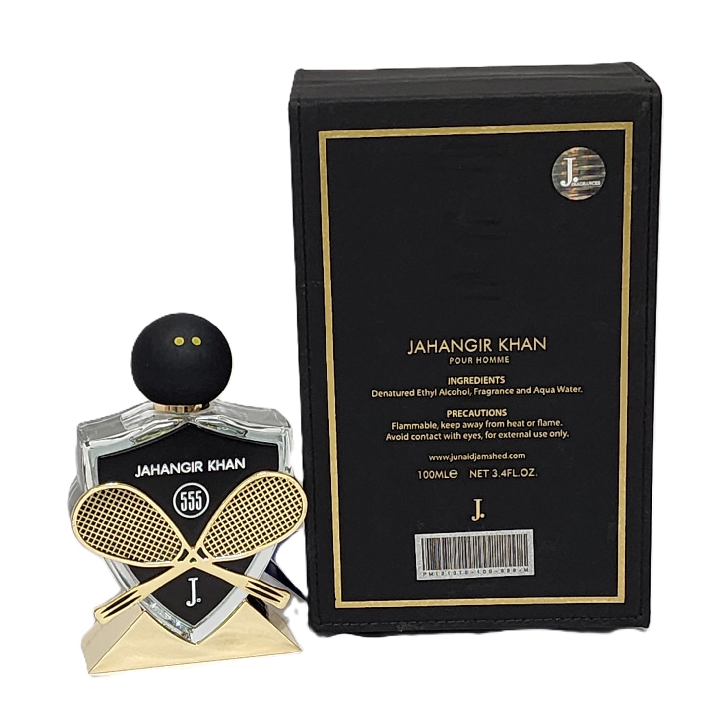 Jahangir Khan Pour Homme 1963 by J. Junaid Jamshed 3.4 fl.oz / 100 ml Spray