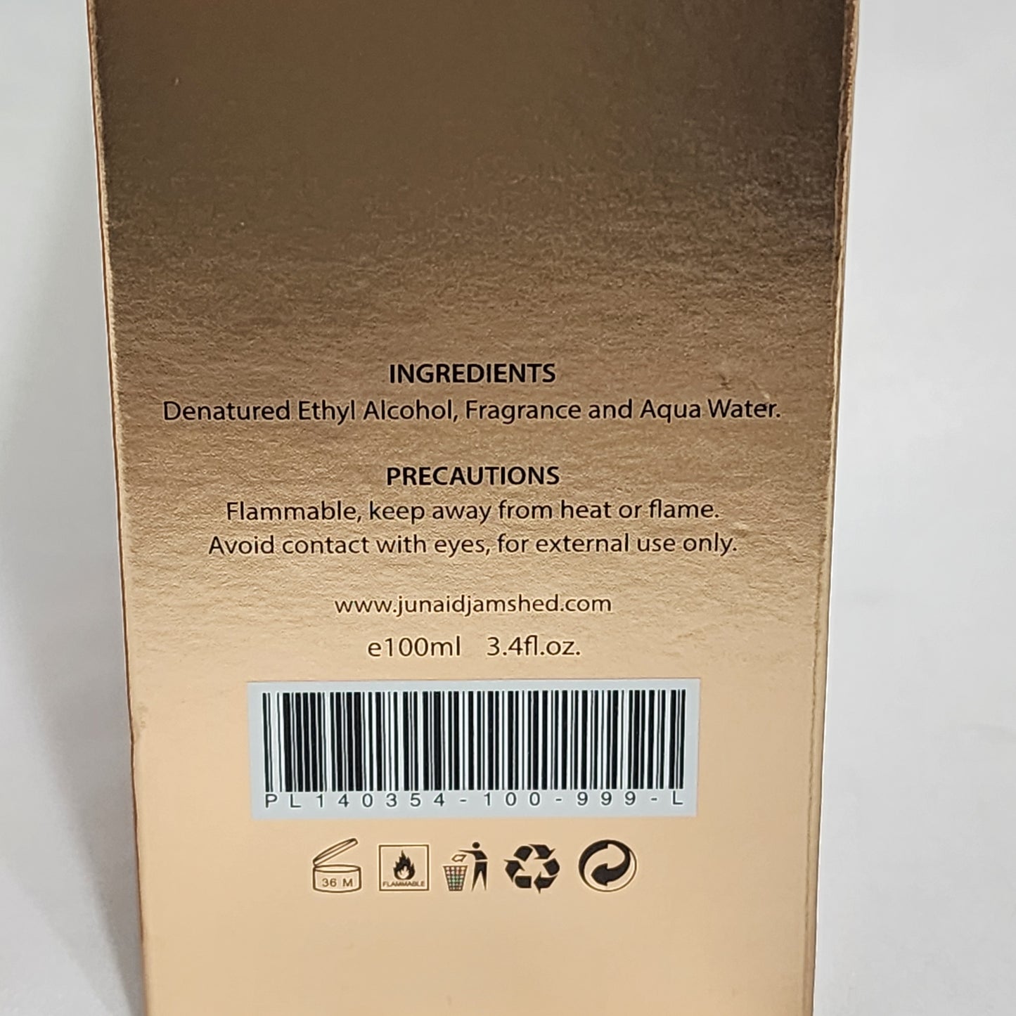 Smash Sania Mirza by J. Junaid Jamshed  3.4 fl.oz / 100 ml spray