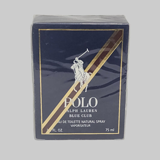 Polo Blue Club by Ralph Lauren for Men, 2.5 fl.oz / 75 ml eau de Toilette spray