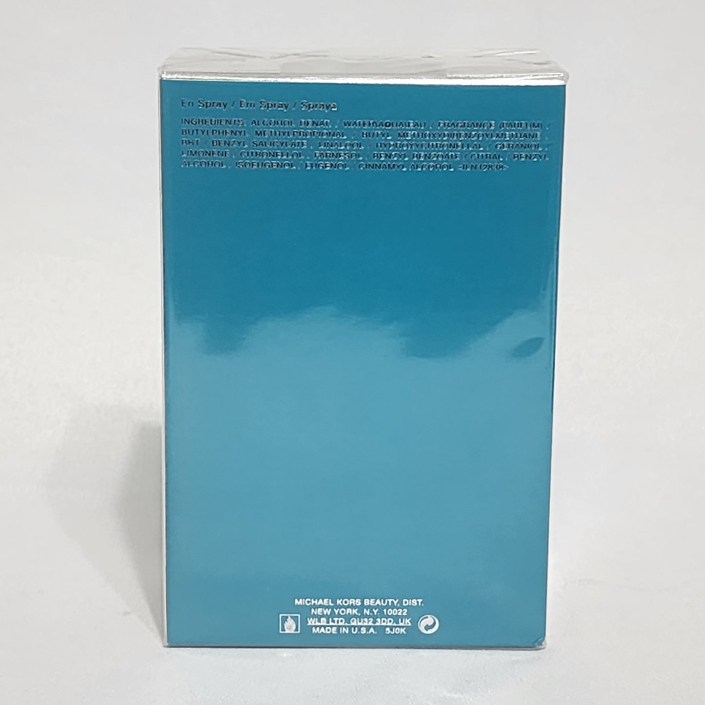 Turquoise by Michael Kors for Women 3.4 fl.oz / 100 ml Eau De Parfum Spray