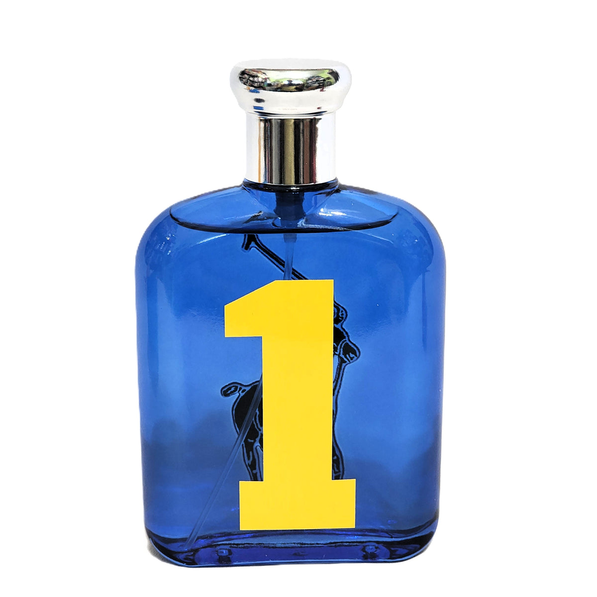 Polo Big Pony 1 by Ralph Lauren for Men | 125 ml / 4.2 fl oz Eau de Toilette Spray, Cap, No Box