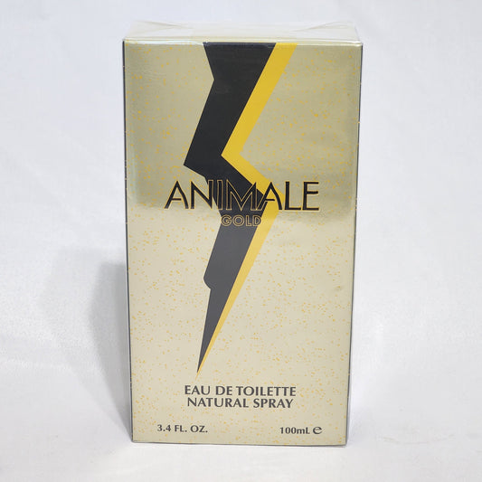 Animale Gold by Animale for men 3.4 fl.oz / 100 ml eau de toilette spray