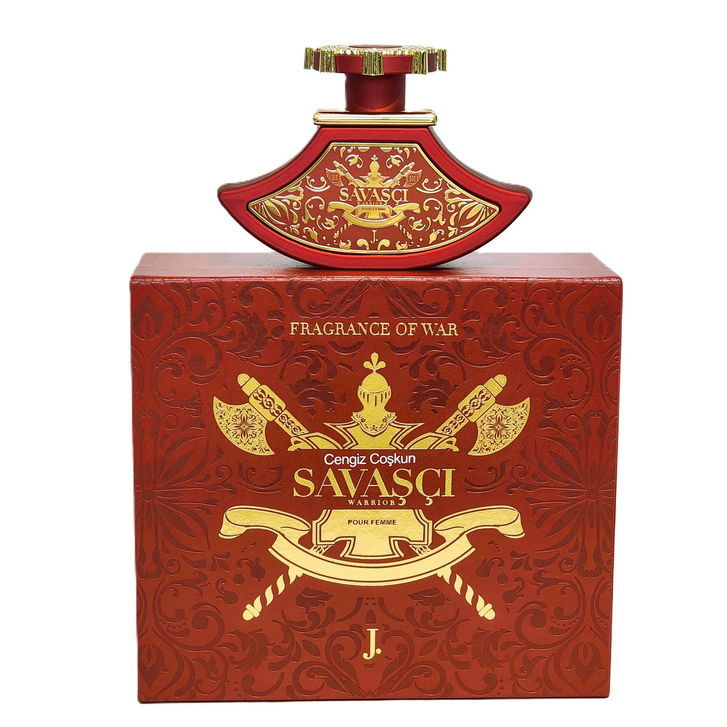 Savasci Warrior Cengiz Coskun Pour Femme by J. Junaid Jamshed 3.4 fl.oz / 100 ml Spray