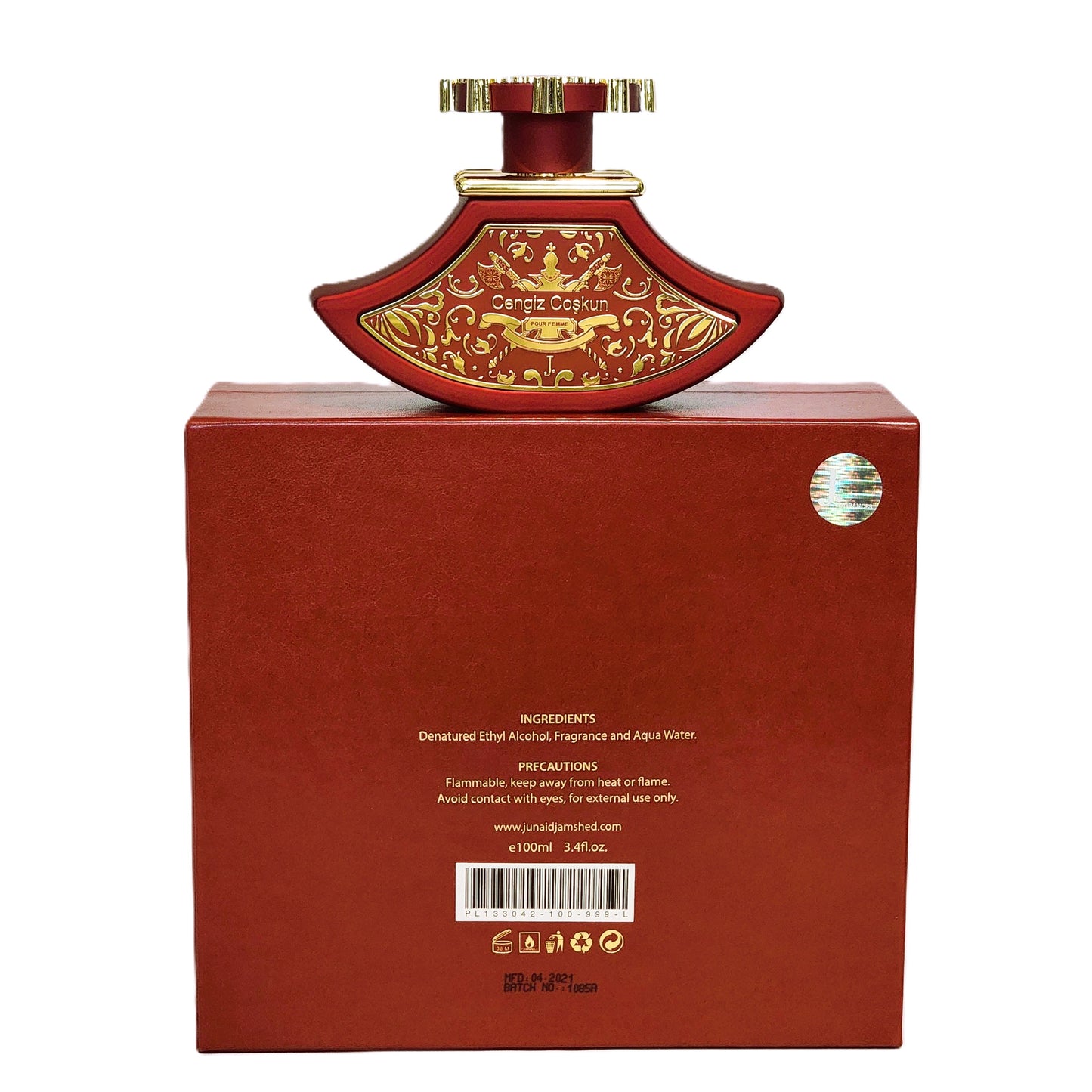 Savasci Warrior Cengiz Coskun Pour Femme by J. Junaid Jamshed 3.4 fl.oz / 100 ml Spray