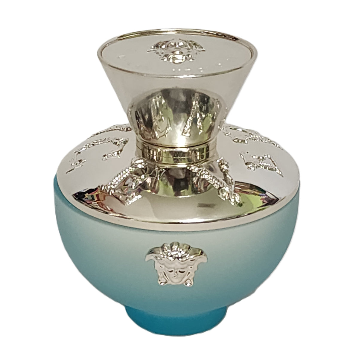 💙 Versace Dylan Turquoise for Women | 3 Options | 3.4 oz EDT Tester Box + 3.4 oz EDT Sealed Box + 4-Piece Gift Set (EDT + Body Lotion + Shower Gel + Travel Pouch) | Donatella Versace 2021 | Italian Luxury