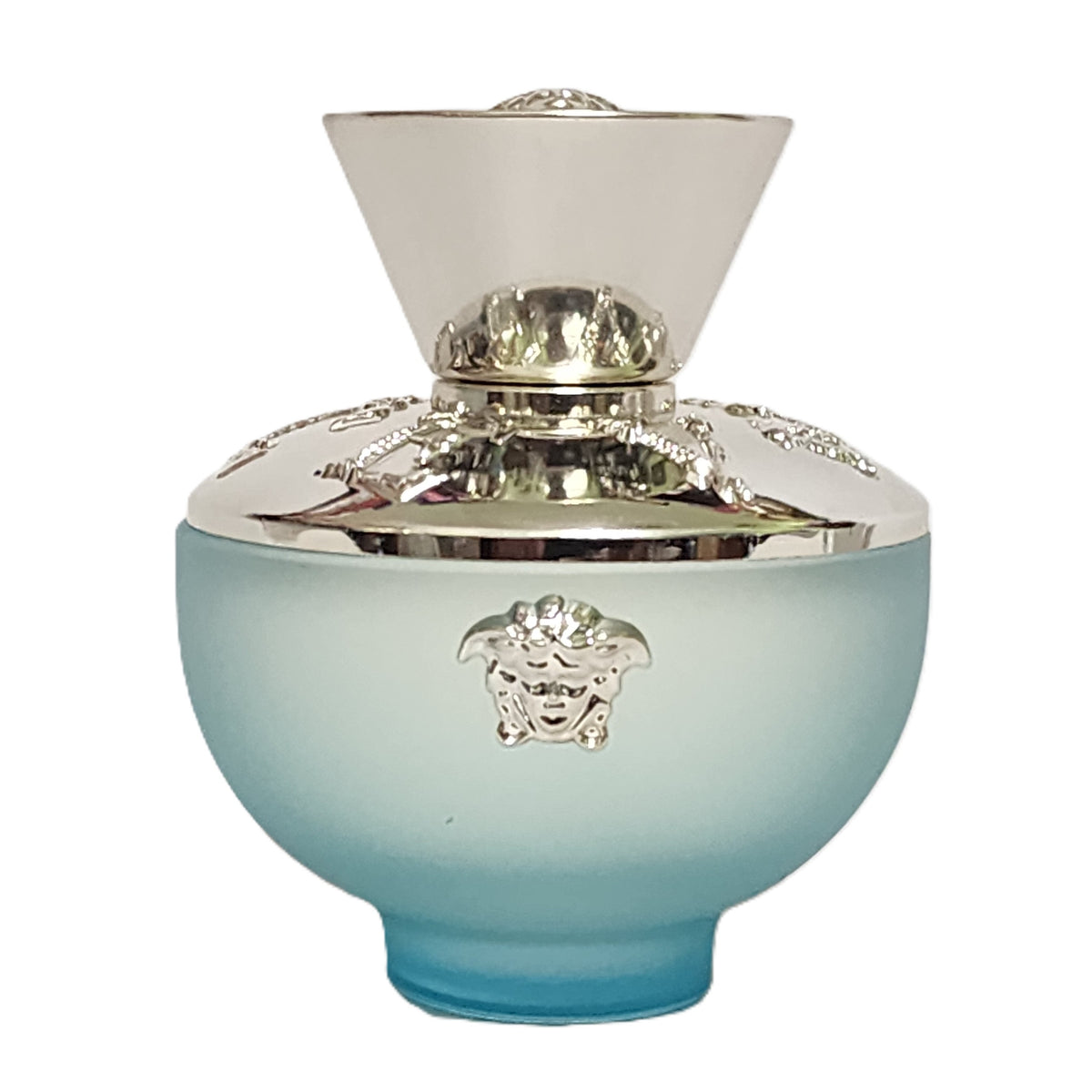 💙 Versace Dylan Turquoise for Women | 3 Options | 3.4 oz EDT Tester Box + 3.4 oz EDT Sealed Box + 4-Piece Gift Set (EDT + Body Lotion + Shower Gel + Travel Pouch) | Donatella Versace 2021 | Italian Luxury