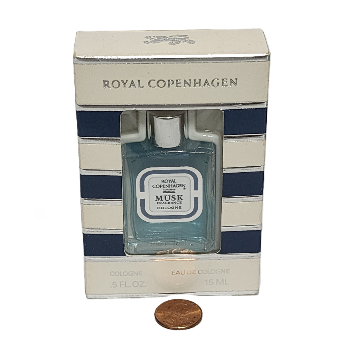 ✨ VINTAGE & RARE: Royal Copenhagen for Men | EDC Mini Splash & 4-Piece Gift Set | Discontinued Collector’s Find
