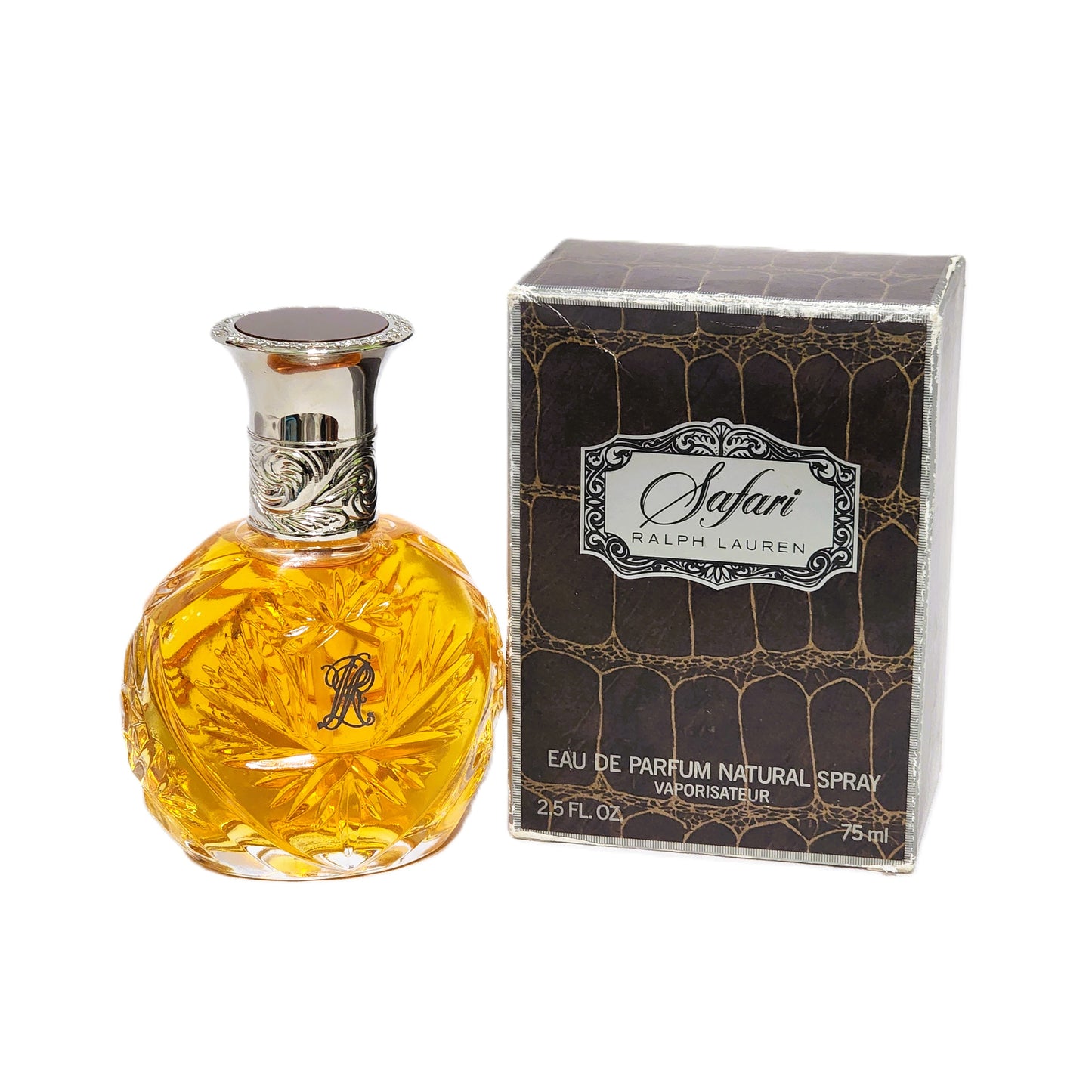 Safari by Ralph Lauren for Women | Vintage Formulation | Rare & Hard to Find | 2.5 oz / 75 ml EDP Spray - Sealed Box