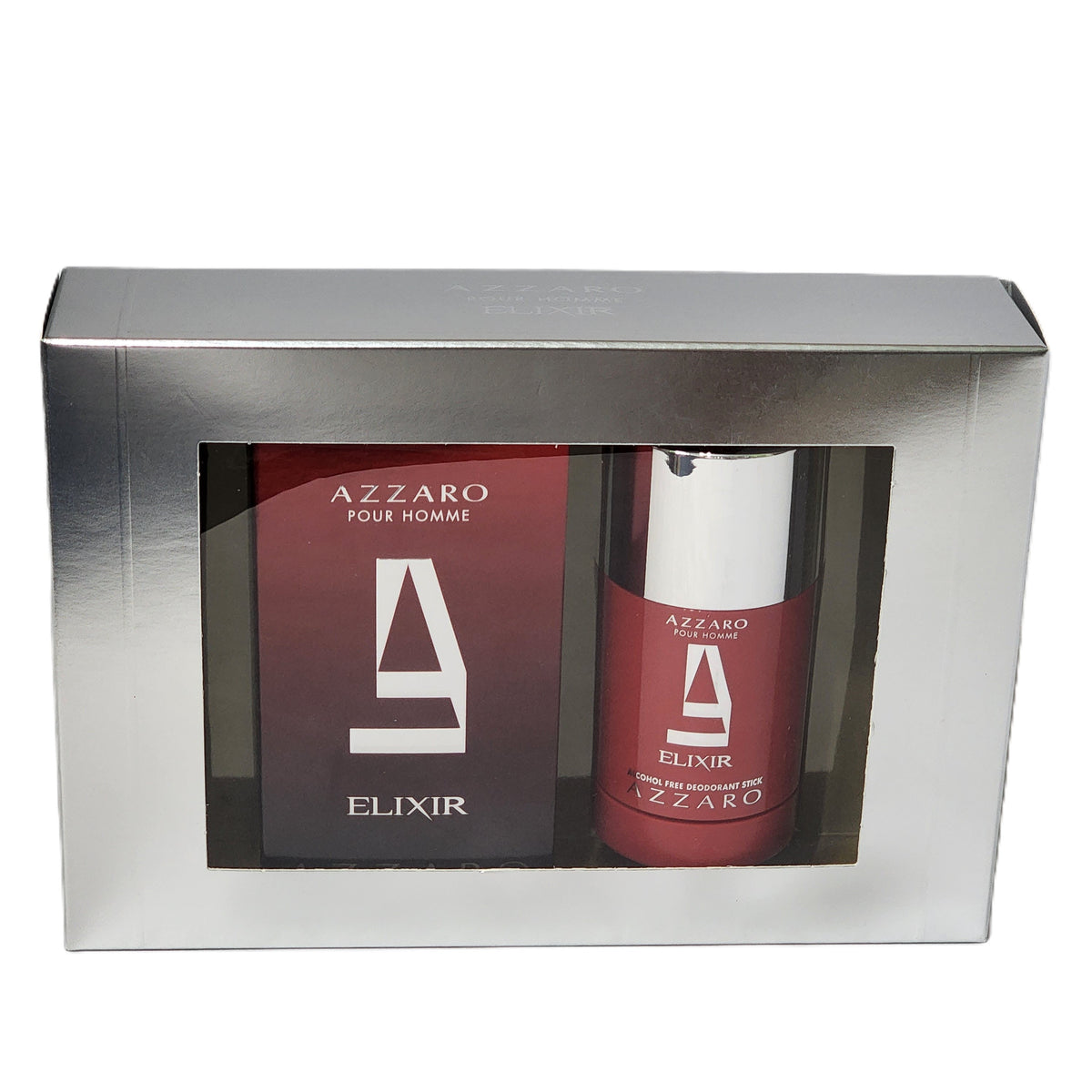 🔥 RARE & Discontinued: Azzaro Pour Homme Elixir for Men | 5 Options | 1.7 oz EDT + Deodorant Stick + 2-Pc Set