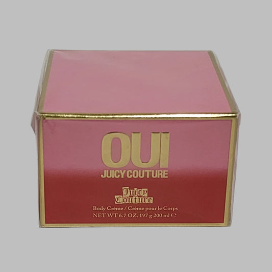 OUI Juicy Couture by Juicy Couture for Women 6.7 fl.oz / 200 ml / 197 g Body Creme