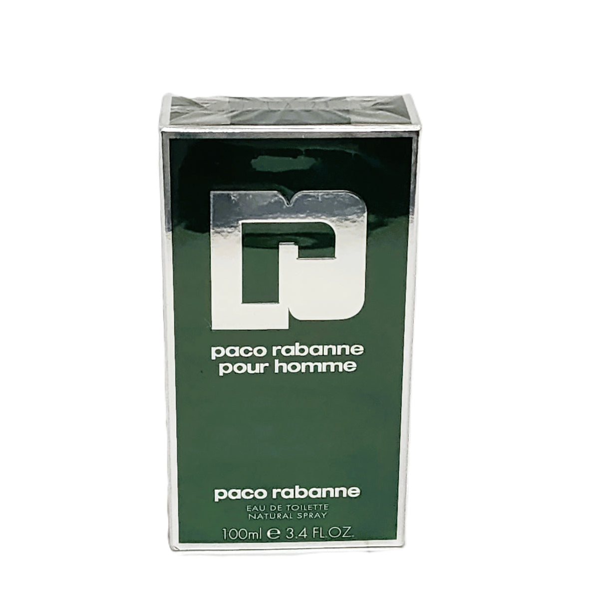 Pour Homme by Paco Rabanne EDT Spray for Men 3.4 oz / 100 ml – New Sealed