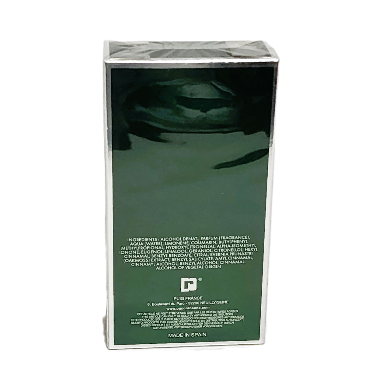 Pour Homme by Paco Rabanne EDT Spray for Men 3.4 oz / 100 ml – New Sealed