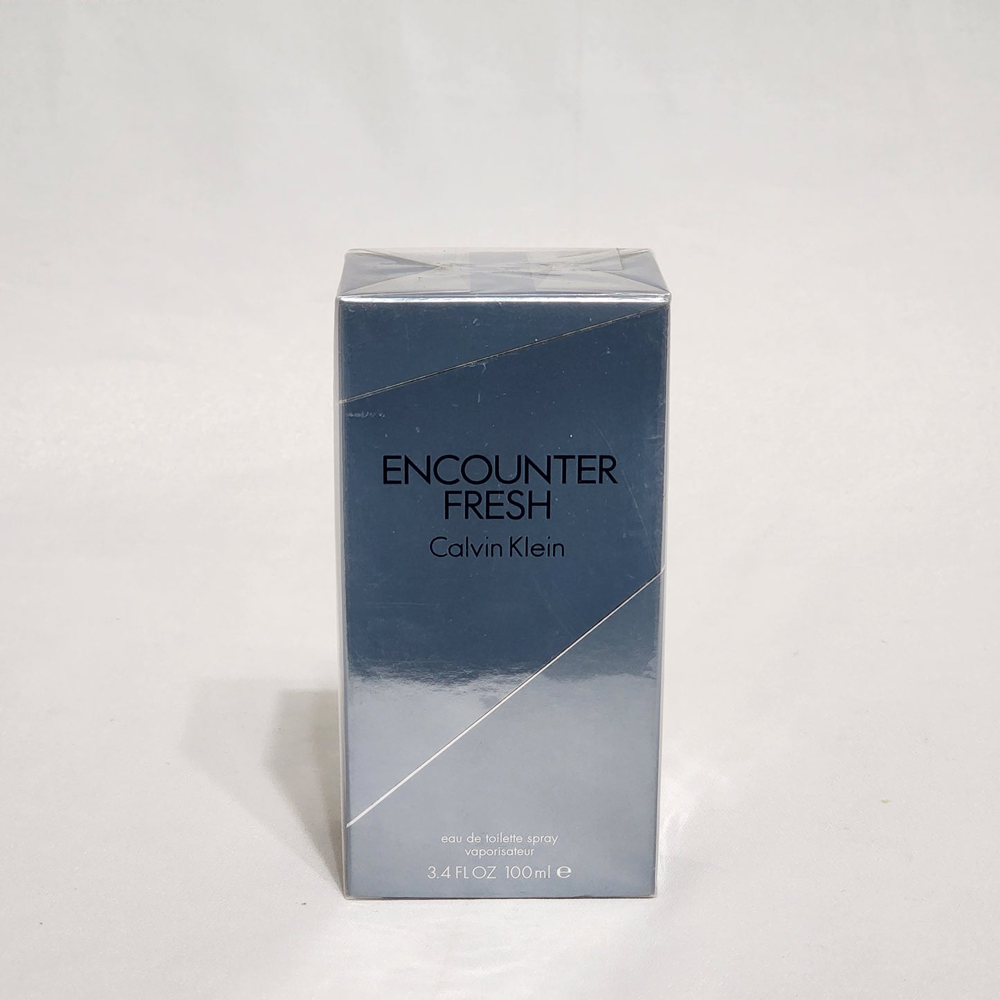 Encounter Fresh by Calvin Klein for men 3.4 fl.oz / 100 ml Eau De Toilette spray