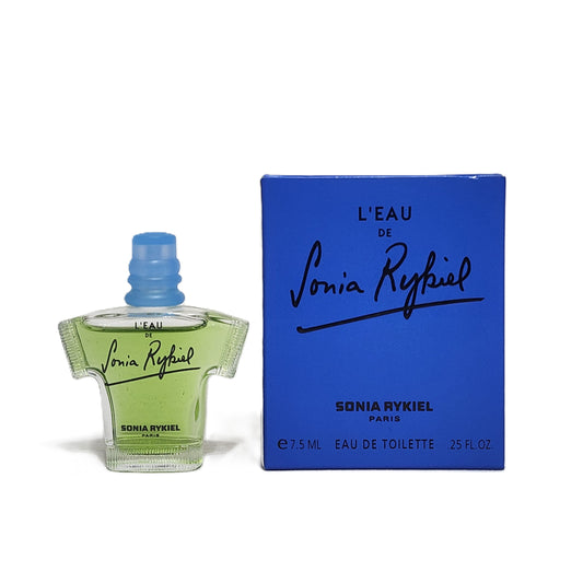 ✨ RARE & Discontinued: L'Eau de Sonia Rykiel Paris for Women | Vintage Fragrance | Mini Splash & 1.0 oz Spray Options