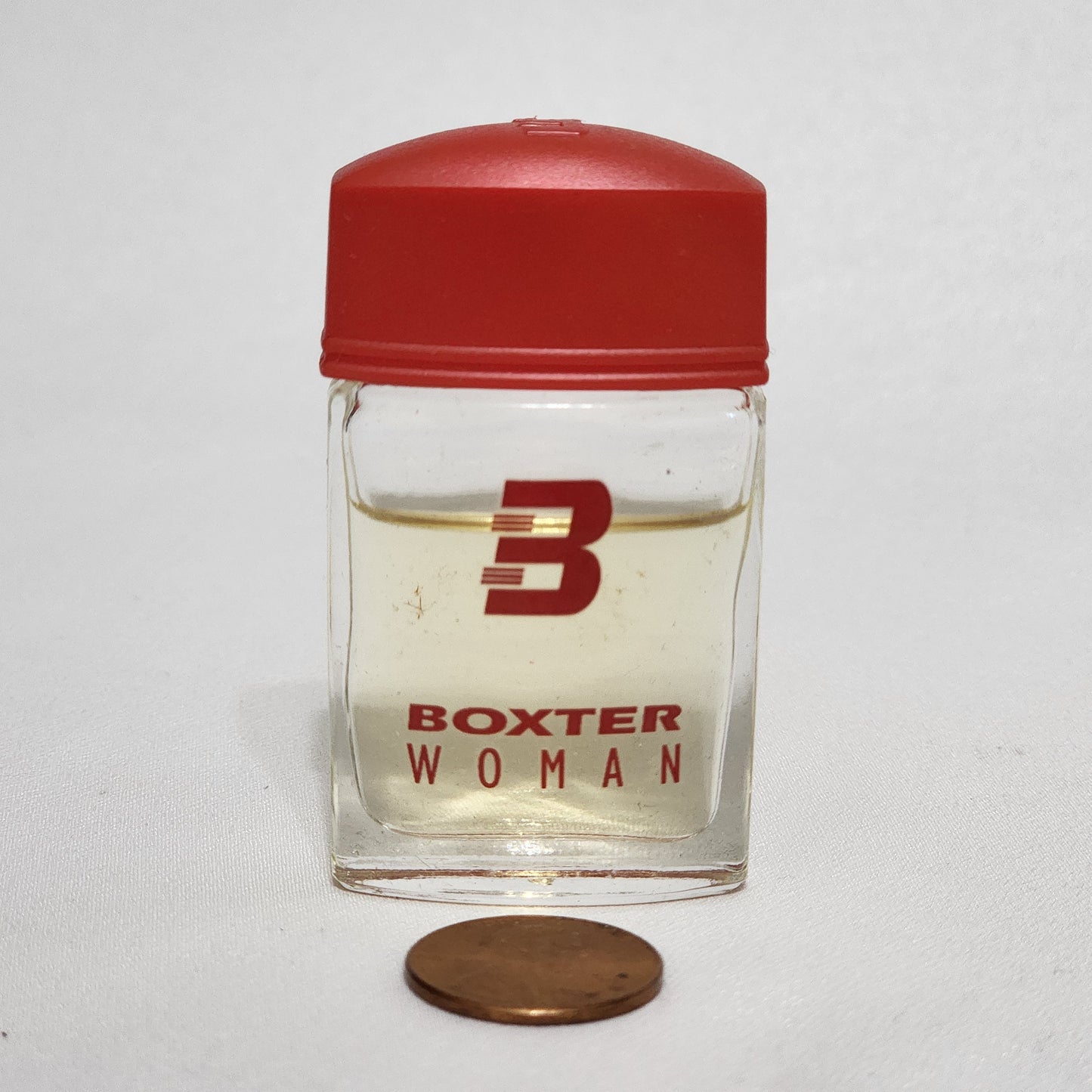 Vintage: Boxter Pour Femme for women 0.23 fl.oz / 7 ml eau de parfum SPLASH mini