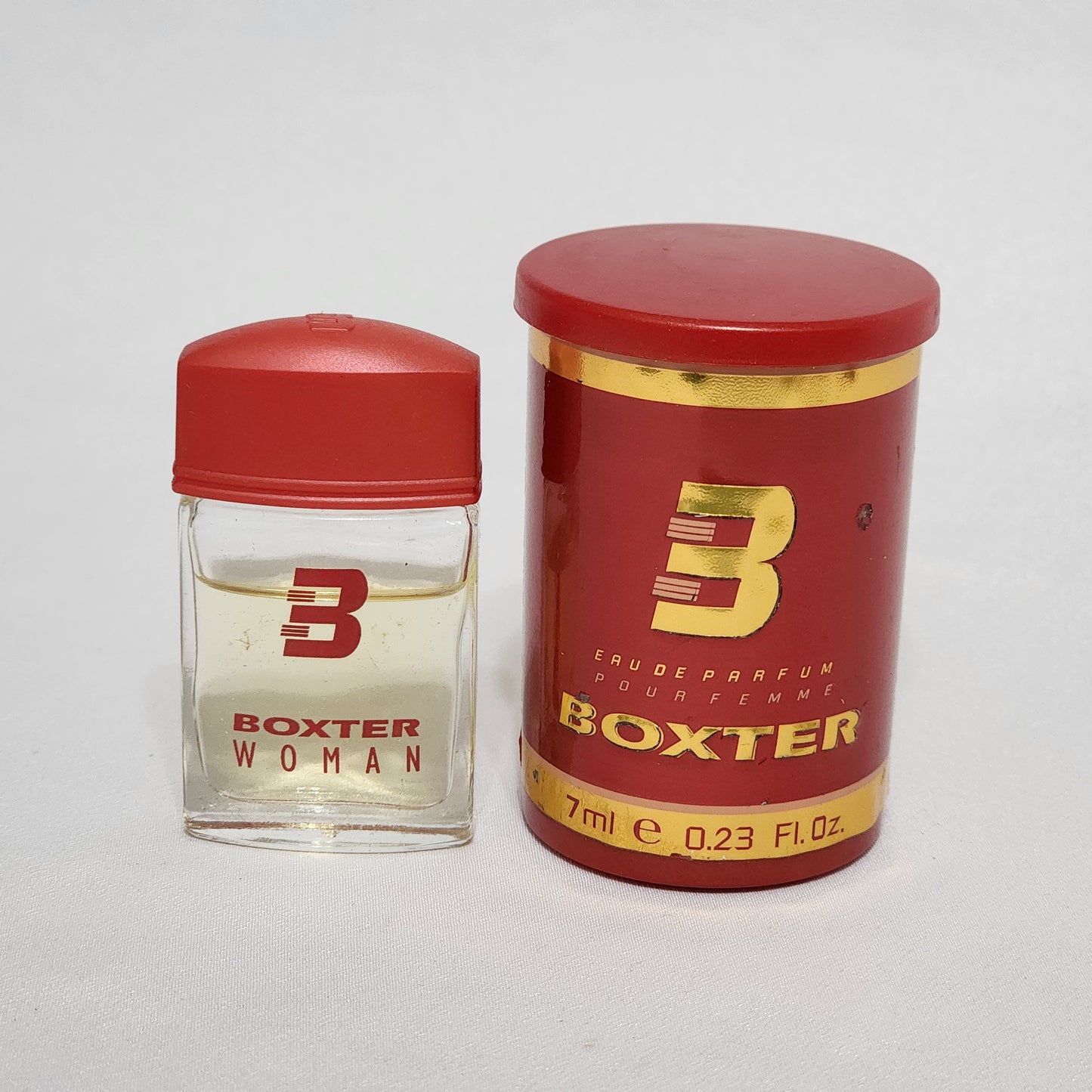 Vintage: Boxter Pour Femme for women 0.23 fl.oz / 7 ml eau de parfum SPLASH mini