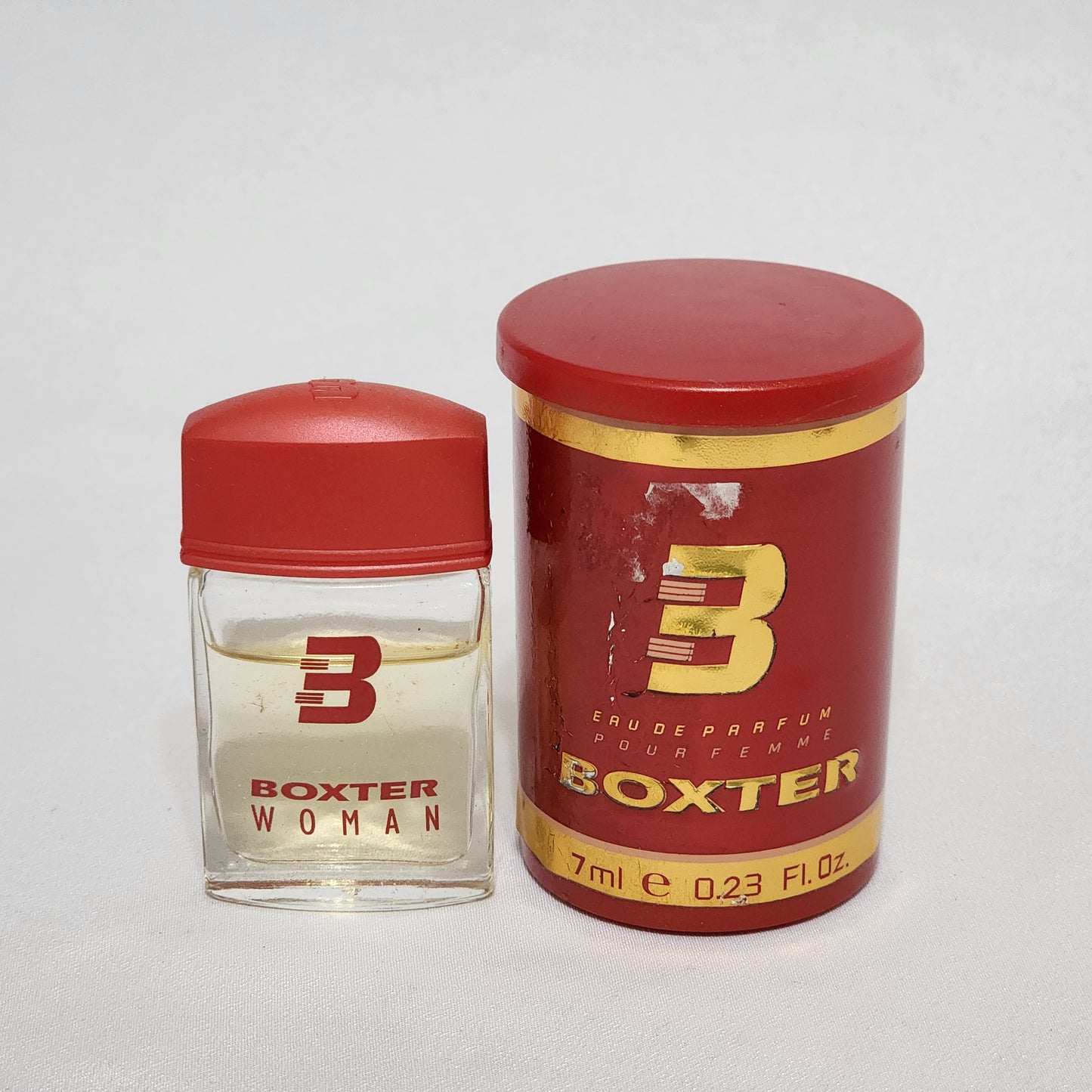 Vintage: Boxter Pour Femme for women 0.23 fl.oz / 7 ml eau de parfum SPLASH mini