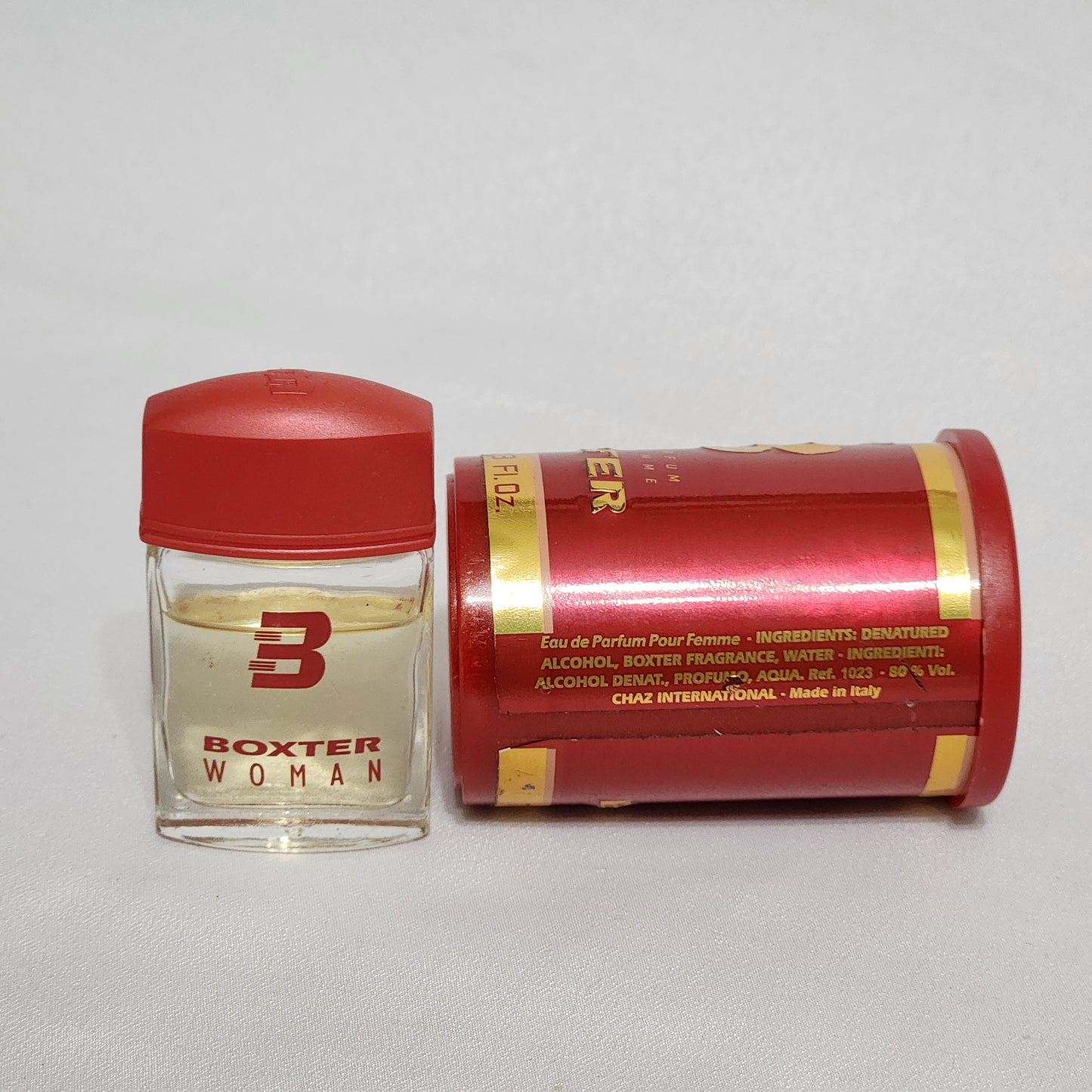 Vintage: Boxter Pour Femme for women 0.23 fl.oz / 7 ml eau de parfum SPLASH mini