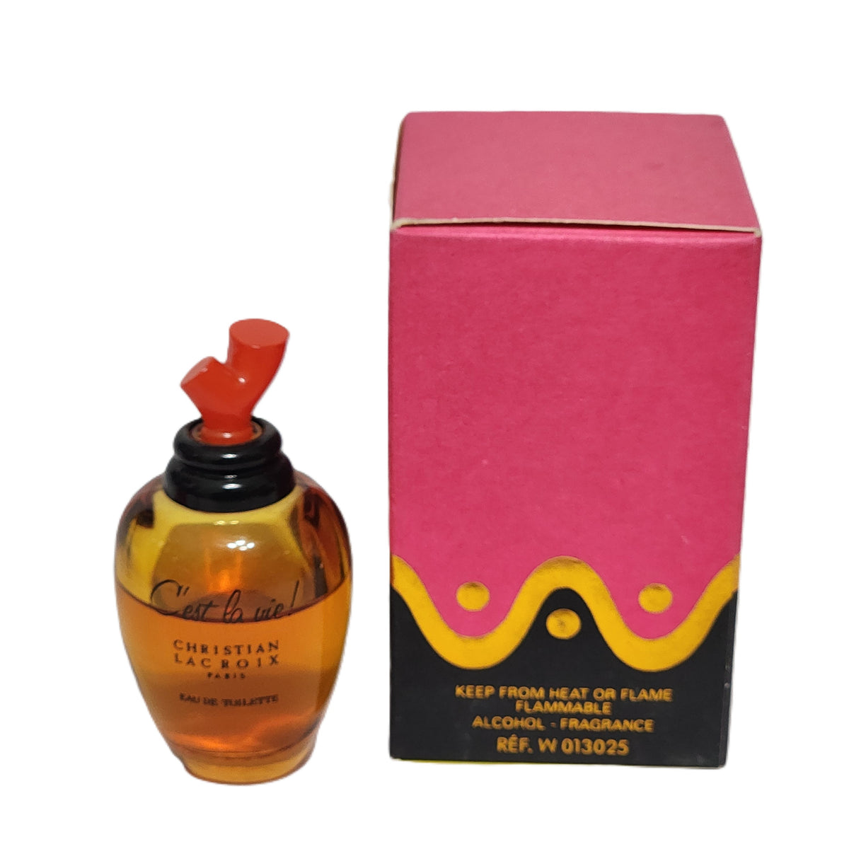 🌸 VINTAGE & RARE: C’est la Vie! by Christian Lacroix for Women 0.34 oz / 10 ml EDT Splash Mini | Discontinued | 2 Condition Options