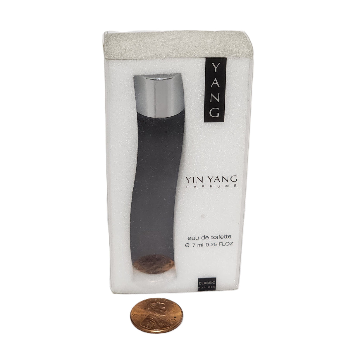 ✨ VINTAGE & RARE: Yang by Yin Yang Parfums for Men | 2 Sizes | EDT Splash Mini & 2.5 oz Spray | Discontinued