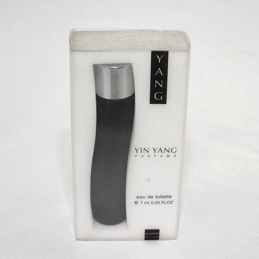 Yang by Yin Yang Parfums for men 0.25 fl.oz / 7 ml eau de toilette SPLASH mini