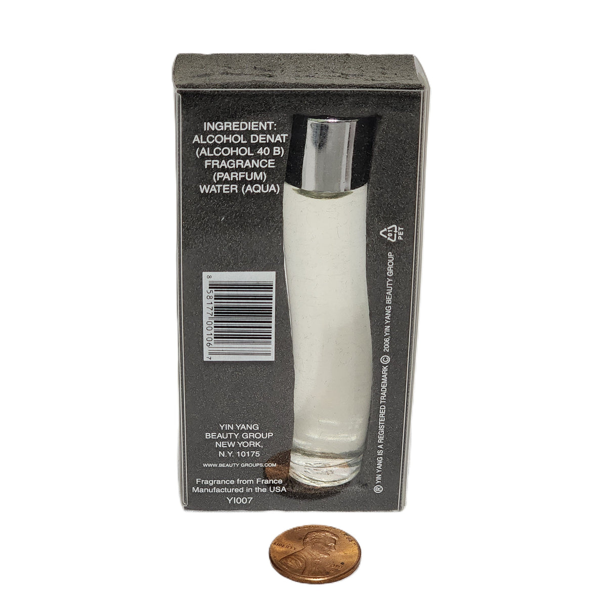 ✨ VINTAGE & RARE: Yin by Yin Yang Parfums for Women | 2 Sizes | EDP Splash Mini & 2.5 oz Spray | Discontinued