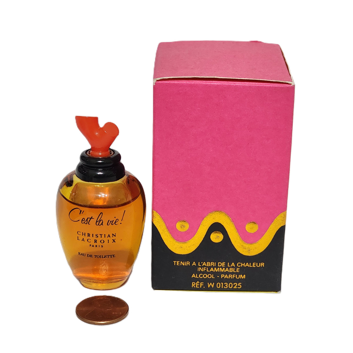 🌸 VINTAGE & RARE: C’est la Vie! by Christian Lacroix for Women 0.34 oz / 10 ml EDT Splash Mini | Discontinued | 2 Condition Options