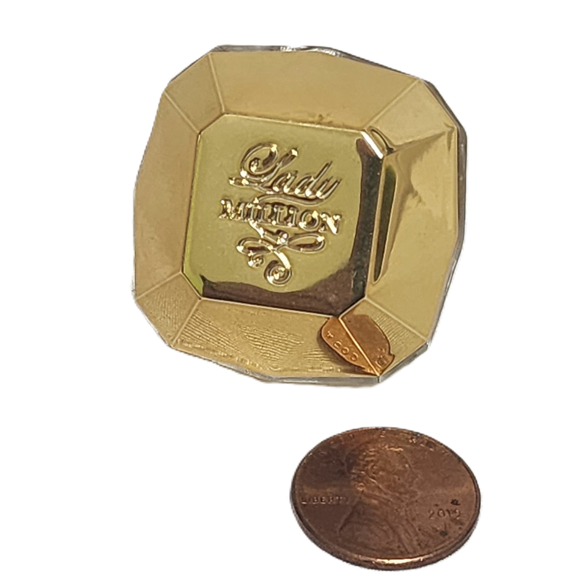 💎 Lady Million by Paco Rabanne for Women | 2 Options | 1.7 oz EDP Spray + 0.17 oz EDP Splash Mini | Vintage Formulation | No Box | Actual Images!