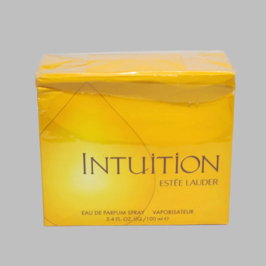 Intuition by Estee Lauder Women 3.4 fl.oz / 100 ml Eau de Parfum spray, RARE