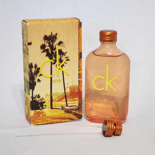CK One Summer Daze by Calvin Klein for Men 3.3 fl.oz / 100 ml eau de toilette Spray