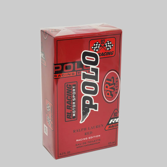 Polo Red Racing Edition by Ralph Lauren men, 4.2 fl.oz / 125 ml eau de toilette spray