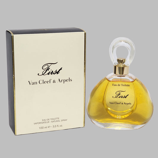 Vintage and rare: First by Van Cleef & Arpels for women  3.3 fl.oz / 100 ml eau de toilette spray