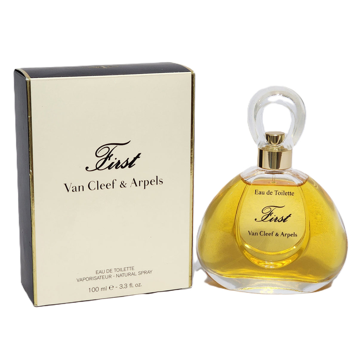 First by Van Cleef & Arpels for Women 3.3 fl oz – Vintage Discontinued (EDT & EDP No Box)