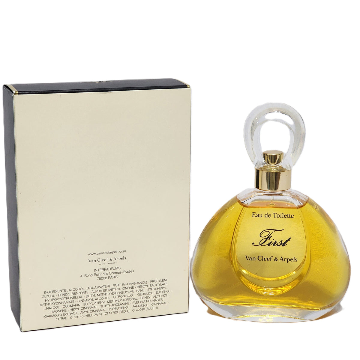 First by Van Cleef & Arpels for Women 3.3 fl oz – Vintage Discontinued (EDT & EDP No Box)