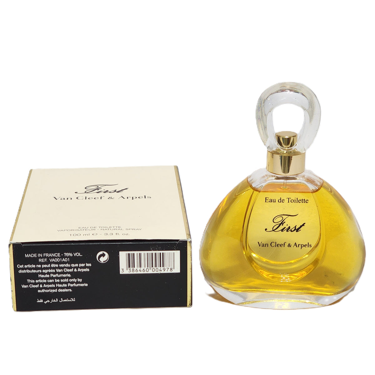 First by Van Cleef & Arpels for Women 3.3 fl oz – Vintage Discontinued (EDT & EDP No Box)