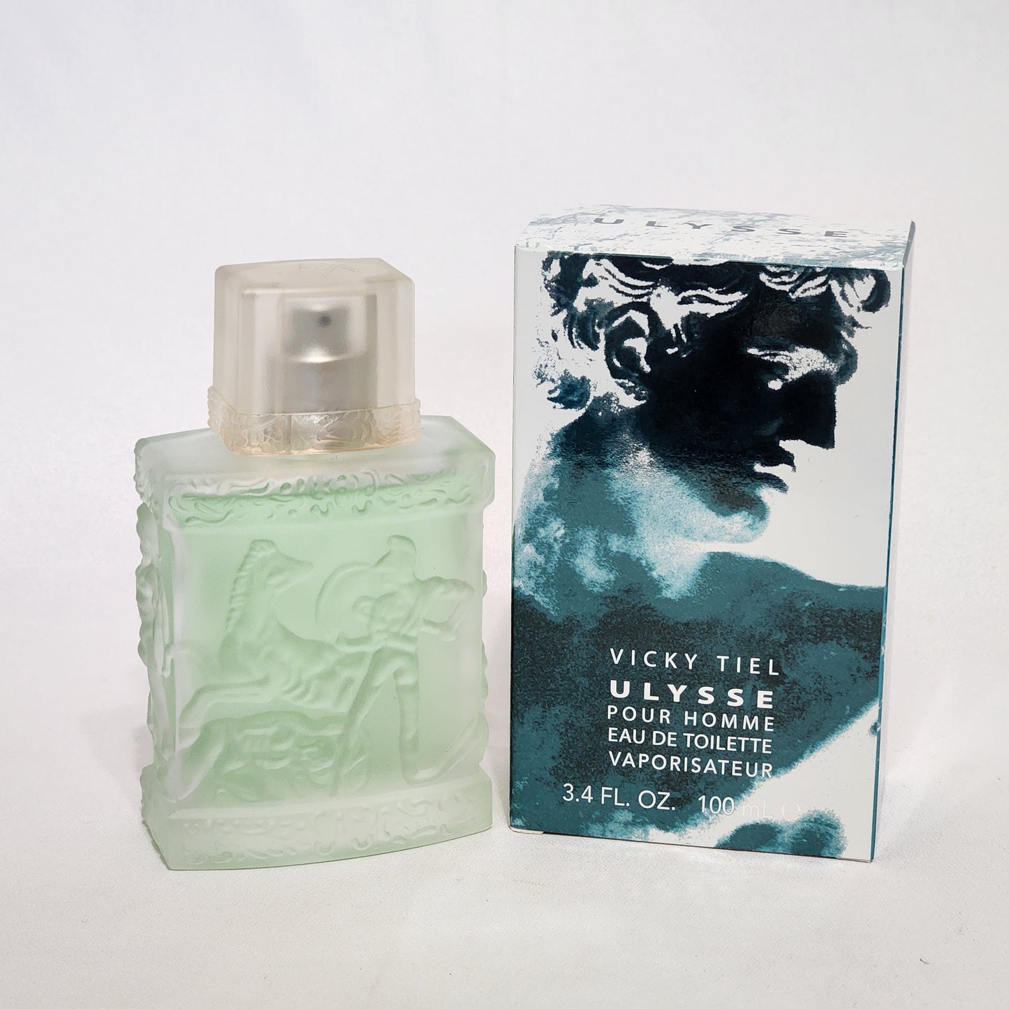 Ulysse Pour Homme by Vicky Tiel for Men 3.4 fl.oz / 100 ml eau de toilette spray