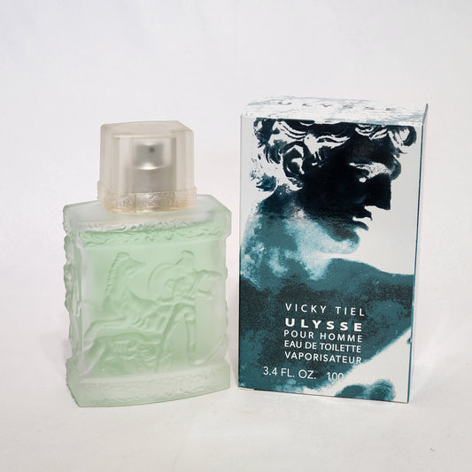 Ulysse Pour Homme by Vicky Tiel for Men 3.4 fl.oz / 100 ml eau de toilette spray