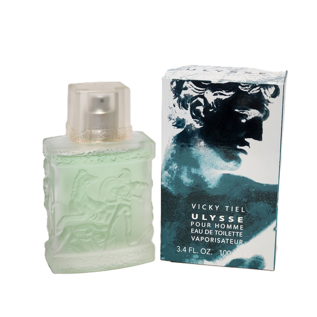 🌊 RARE & HARD TO FIND: Ulysse Pour Homme by Vicky Tiel for Men | 2 Options | 3.4 oz EDT Sealed + Rare Vintage 3-Piece Set | The Forgotten Legend of Parisian Glamour | Collector's Masculine
