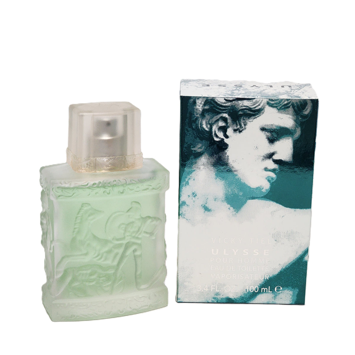 🌊 RARE & HARD TO FIND: Ulysse Pour Homme by Vicky Tiel for Men | 2 Options | 3.4 oz EDT Sealed + Rare Vintage 3-Piece Set | The Forgotten Legend of Parisian Glamour | Collector's Masculine