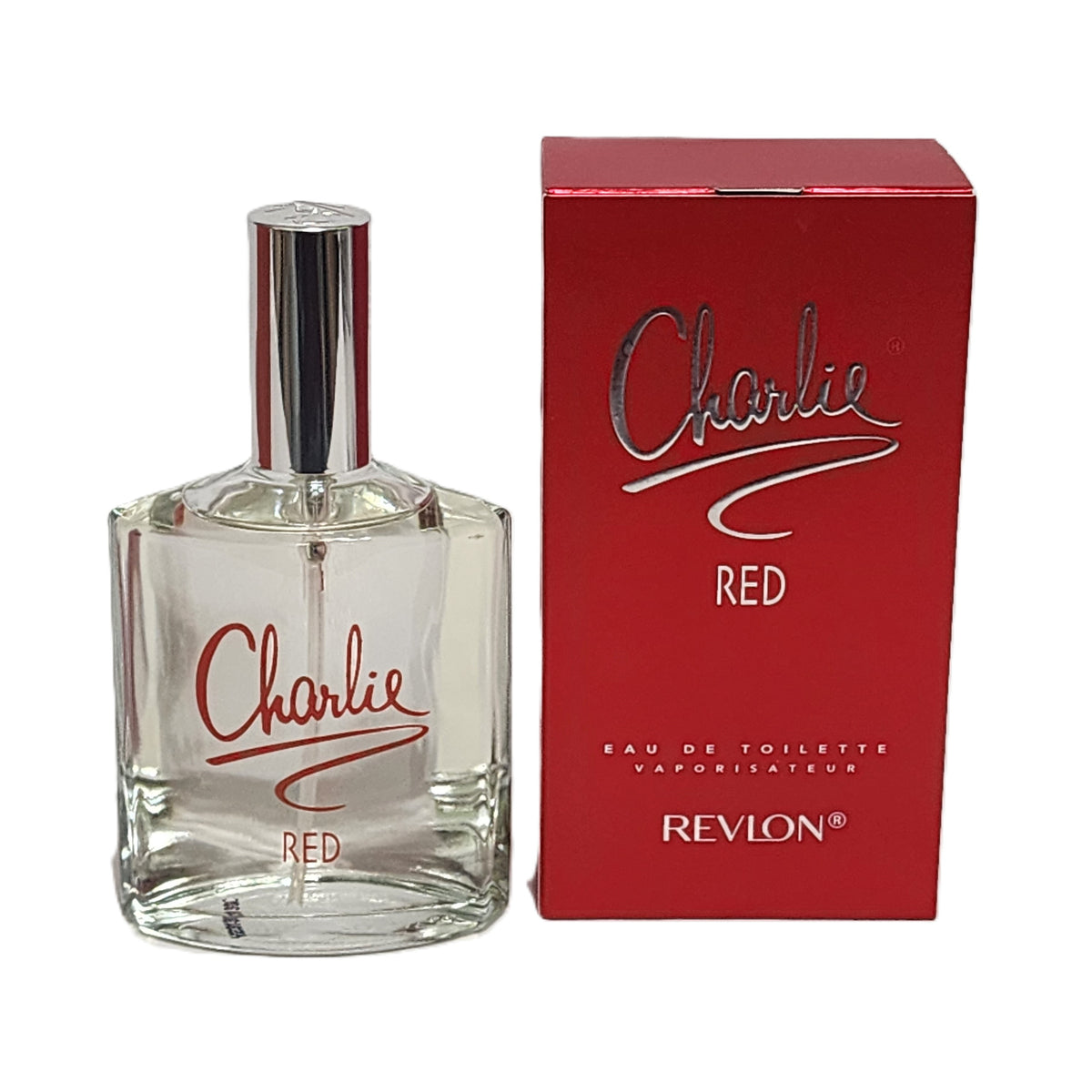 ❤️ Charlie Red by Revlon for Women 3.3 fl.oz / 100 ml Eau de Toilette Spray | Brand New, Soft Box, No Cellophane | Iconic American Feminine