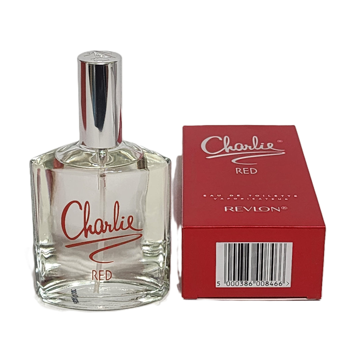 ❤️ Charlie Red by Revlon for Women 3.3 fl.oz / 100 ml Eau de Toilette Spray | Brand New, Soft Box, No Cellophane | Iconic American Feminine